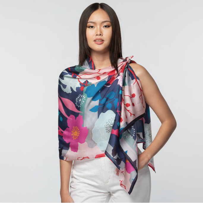 Rishika Cupro Scarves