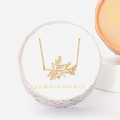 Switch Rooted &amp; Rising Branch Necklace 1 image