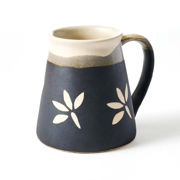 Ruhi Stoneware Mug White