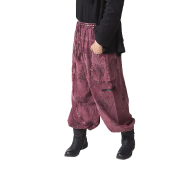 Shasta Pants Burgundy