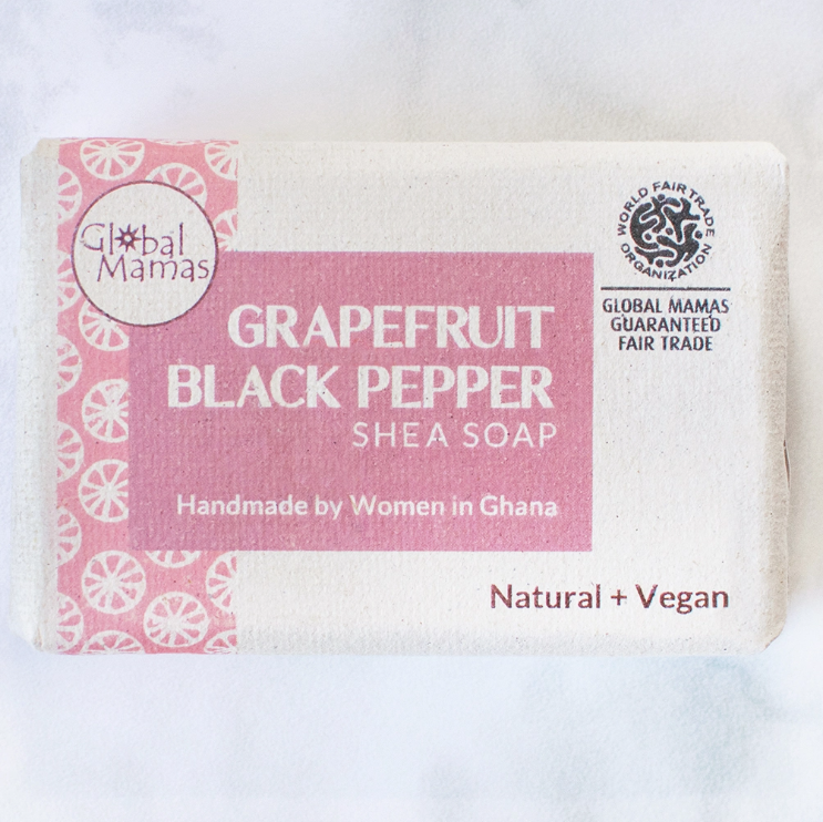 Shea Soap: Grapefruit Black Pepper