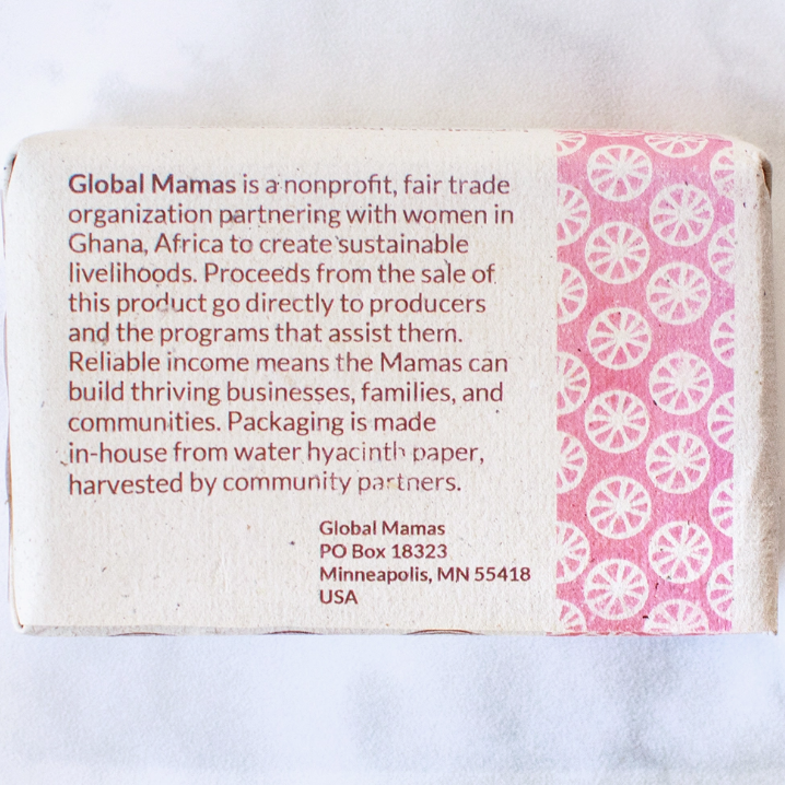 Shea Soap: Grapefruit Black Pepper