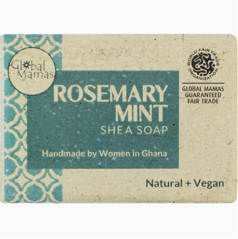 Shea Soap: Rosemary Mint