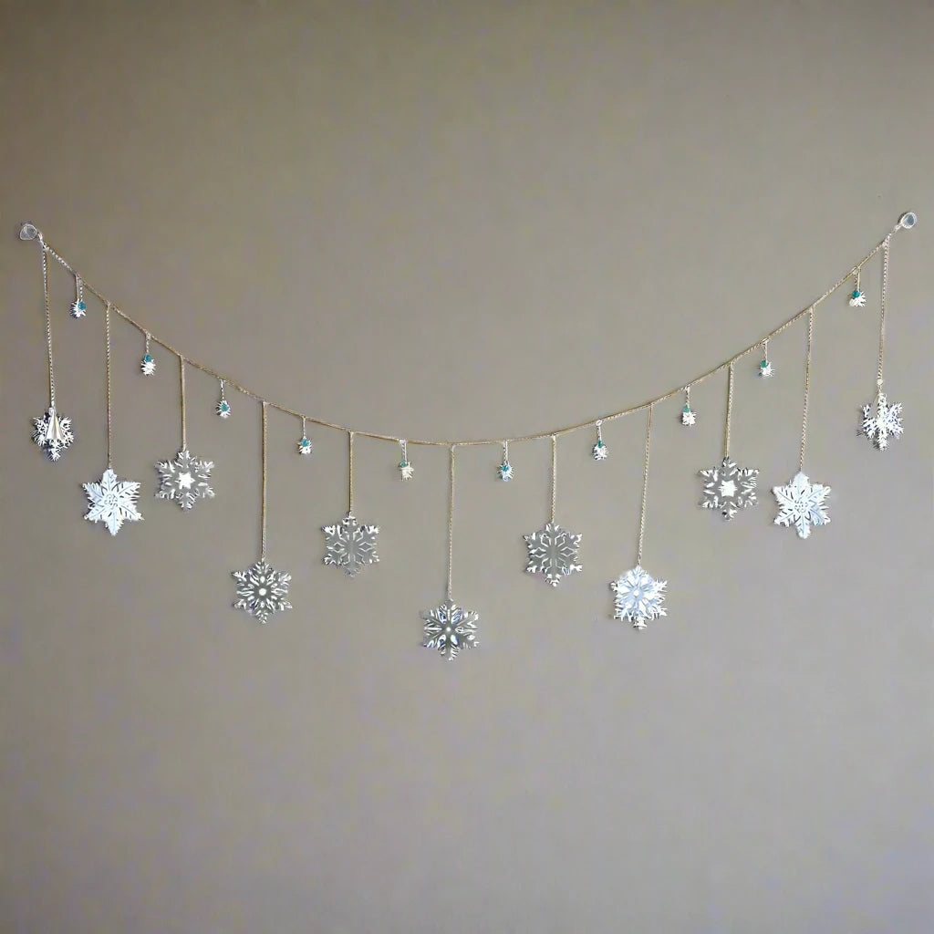 Snowflake Garland