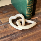 Switch Soapstone Carved Twine Hearts 1 image