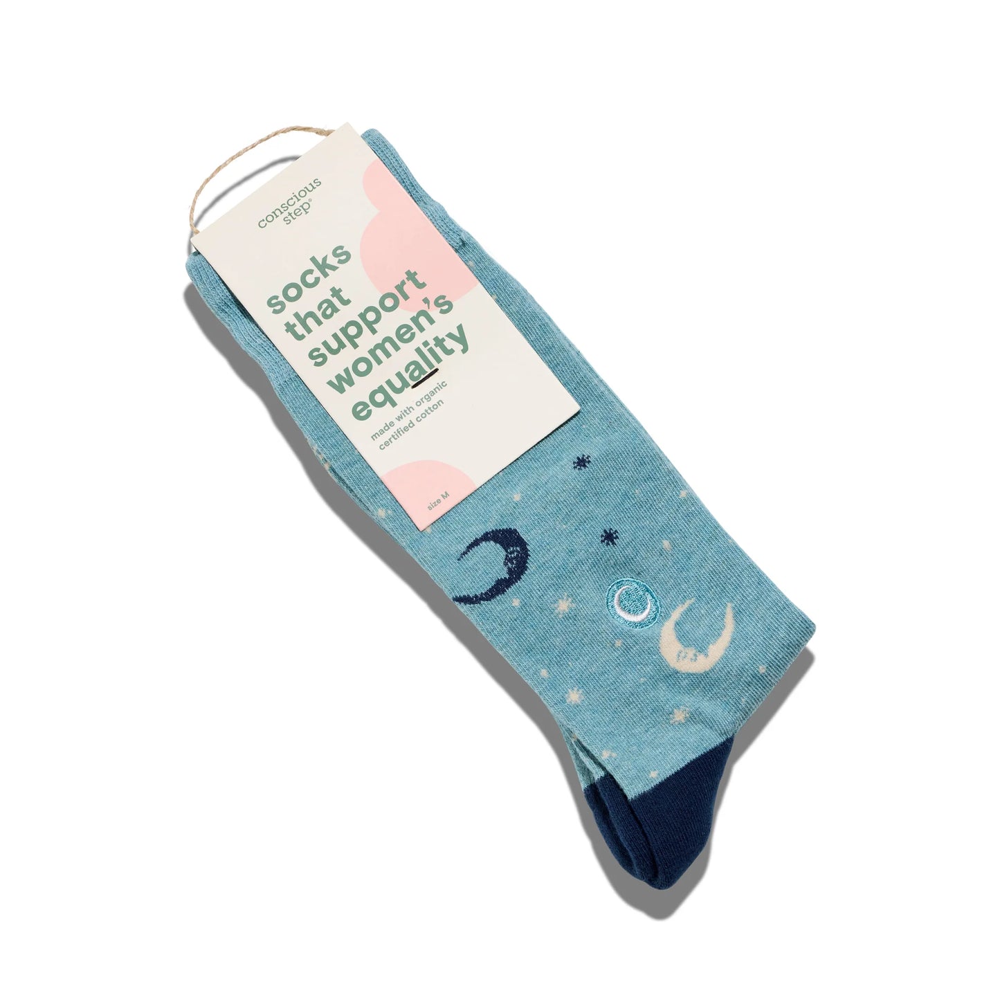 Socks For Women's Equality (Blue Lunar)