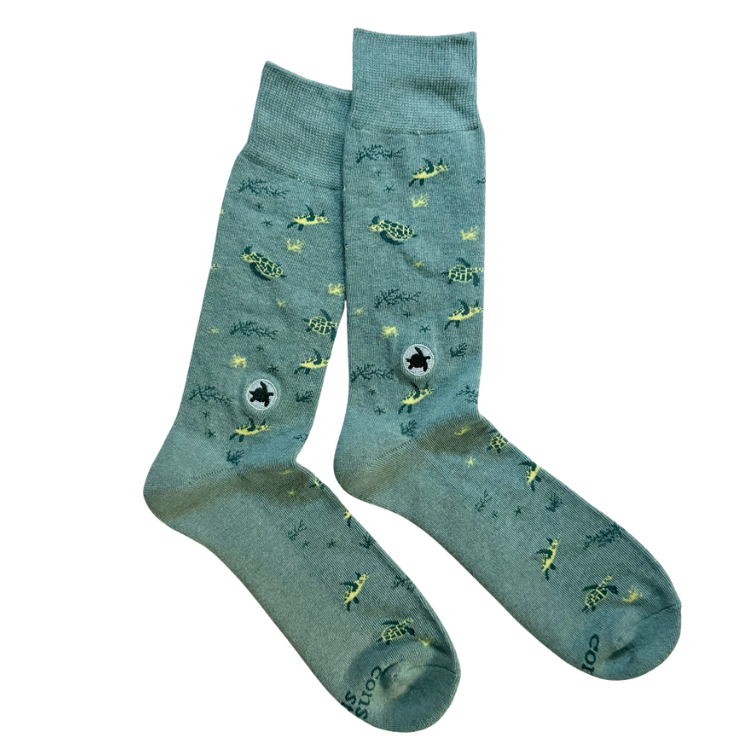 Socks That Protect Sea Turtles