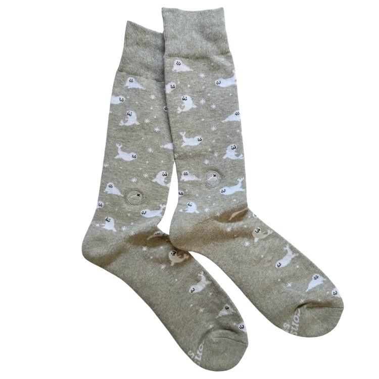 Socks That Protect Seals