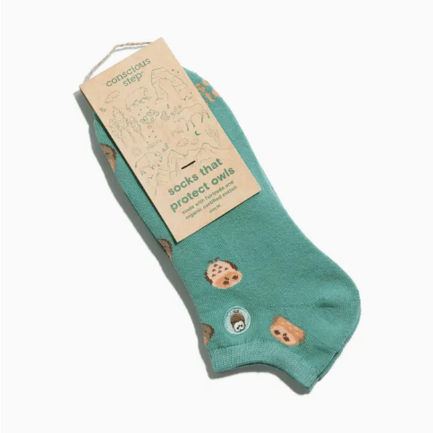 Ankle Socks That Protect Owls