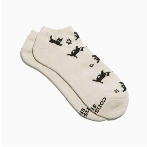 Ankle Socks That Save Cats