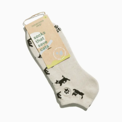 Ankle Socks That Save Cats
