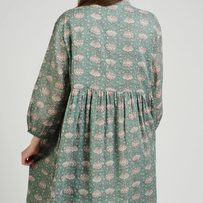 Sohla Mini Dress Aegean Back