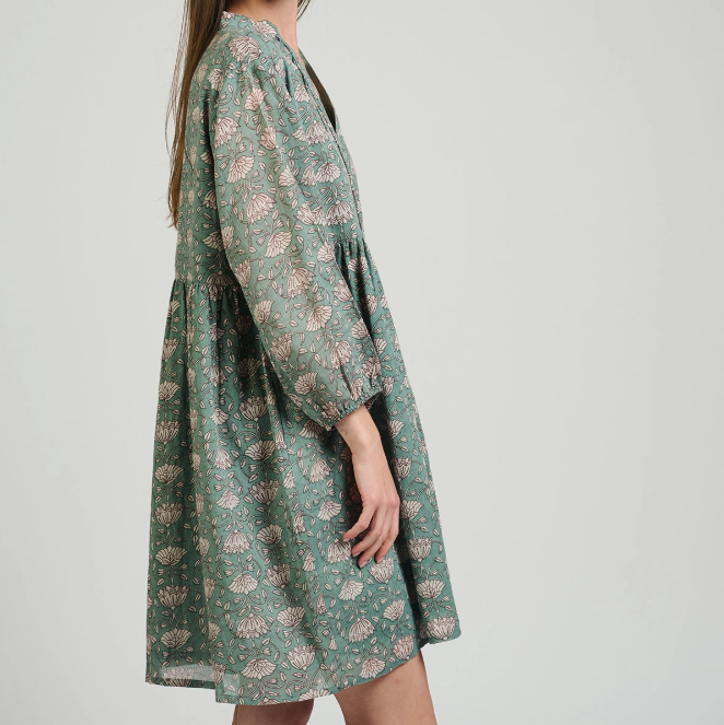 Sohla Mini Dress Aegean Side