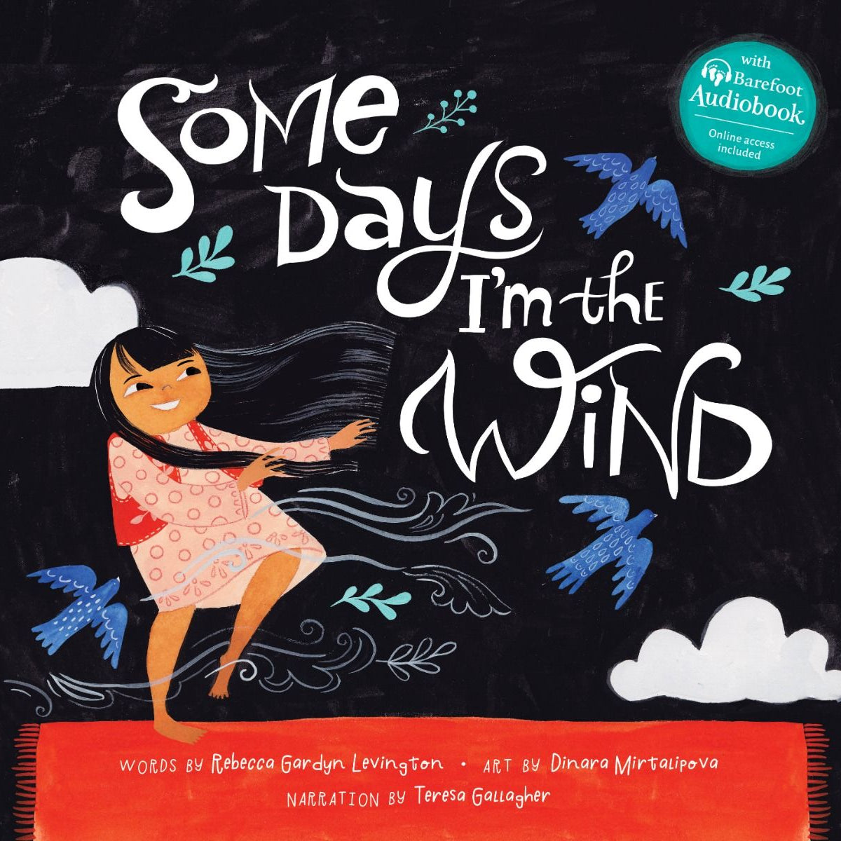 Some Days I'm the Wind Book