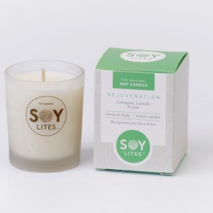 Soy Candle green