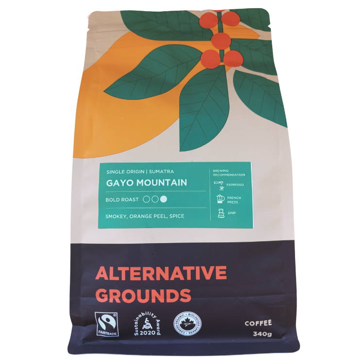 Sumatra Gayo Bold Coffee