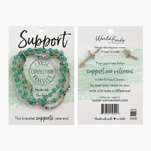 Cause Bracelet Support