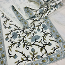 Switch Table Runner Silver Floral 2 2 image