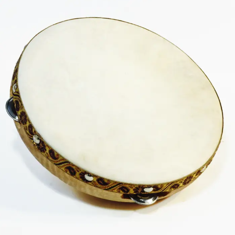 Tambourine-Drum-Instrument