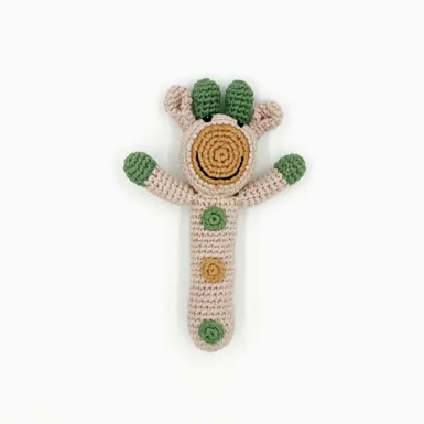 Stick Rattle Giraffe