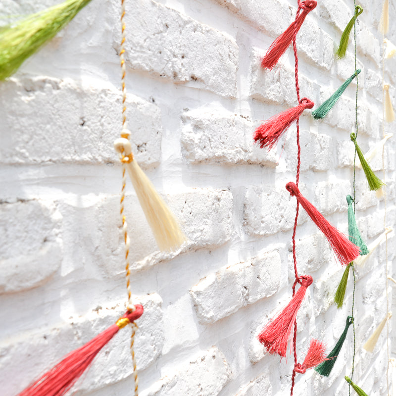 Tassel Garland - Pure