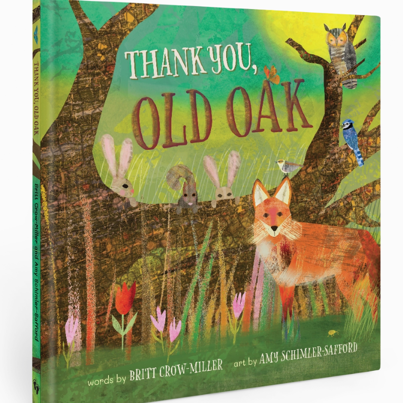 Thank You, Old Oak Book