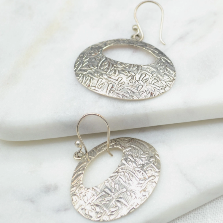 Thimi Silver Earrings