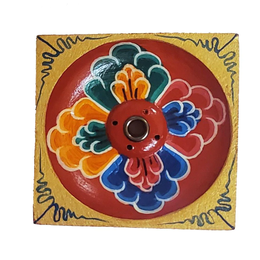 Tibetan Incense Holder