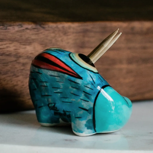 Toothpick Holder Frog