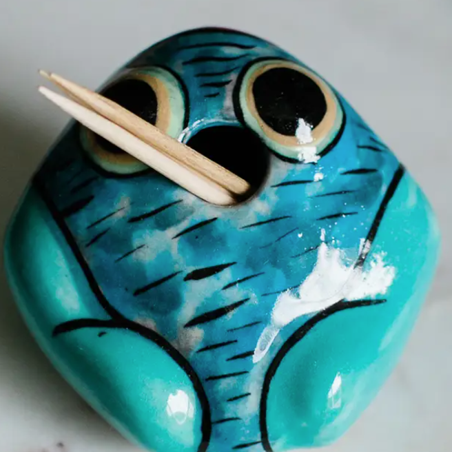 Toothpick Holder Frog 2