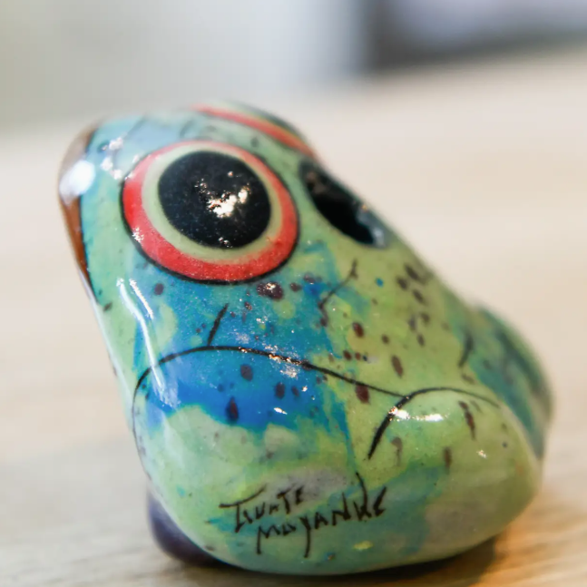 Toothpick Holder Frog