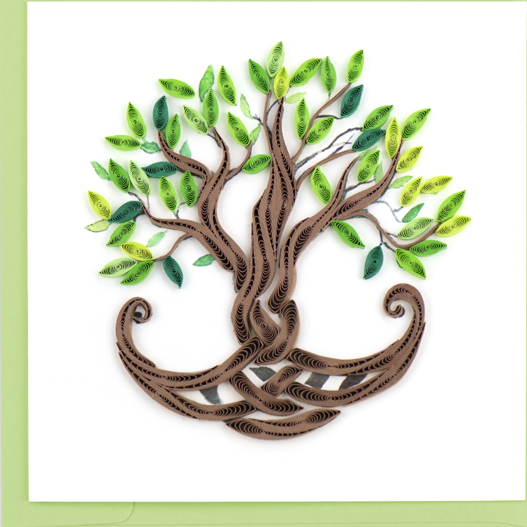 Tree of Life Greeting Card