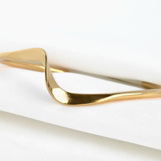 Twist Cuff Bracelet