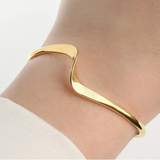 Twist Cuff Bracelet