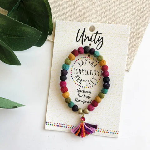 Kantha Connection Bracelet Unity