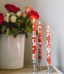 Switch Valentine&#39;s Candle - Tapers Set of 2 2 image