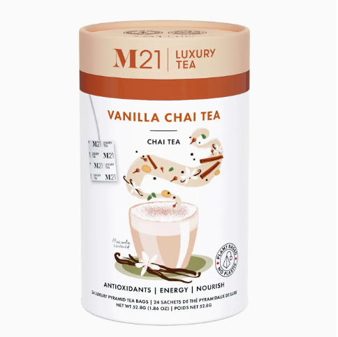Vanilla Chai Luxury Black Tea