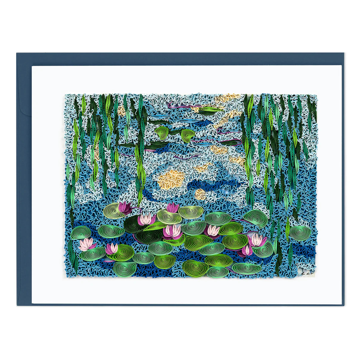 Water Lilies Card