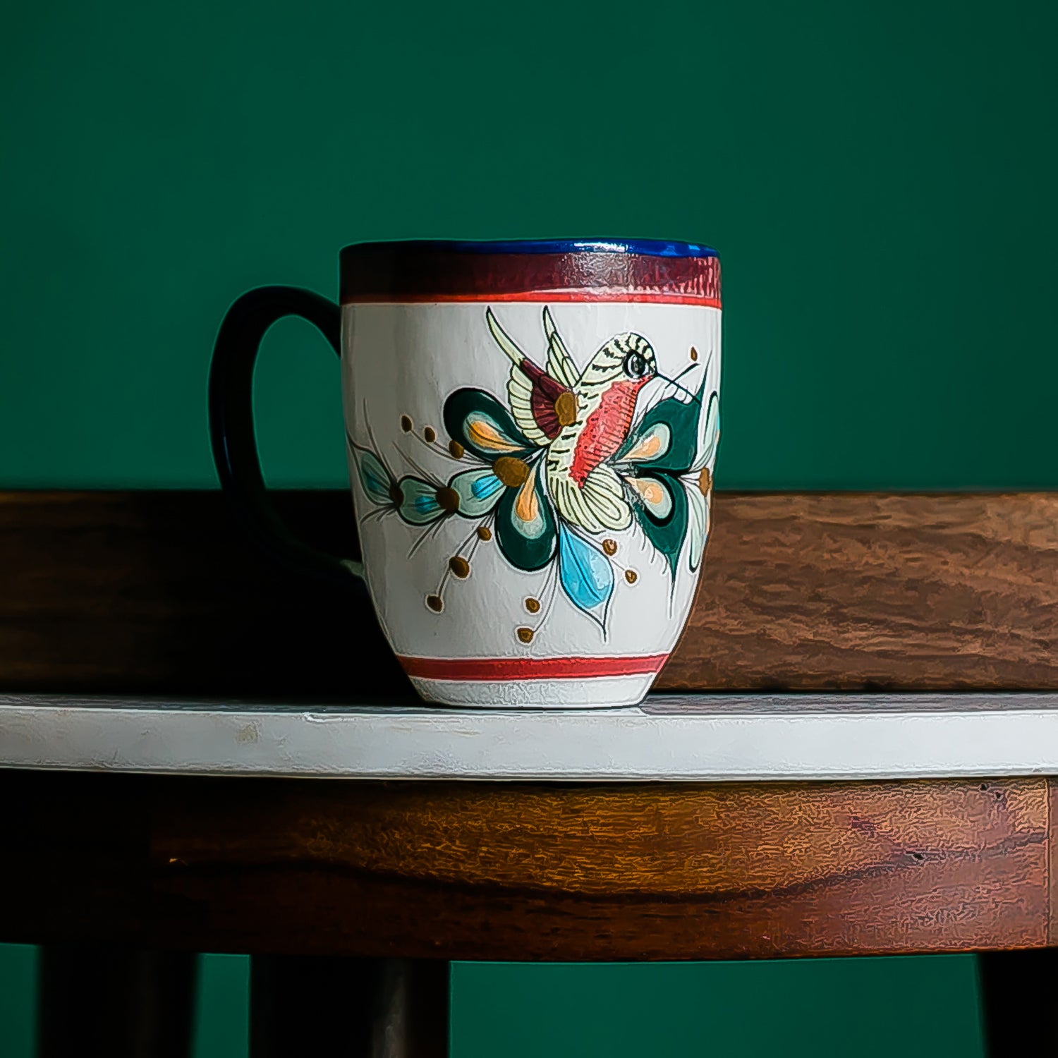 Wild Bird Latte Mug