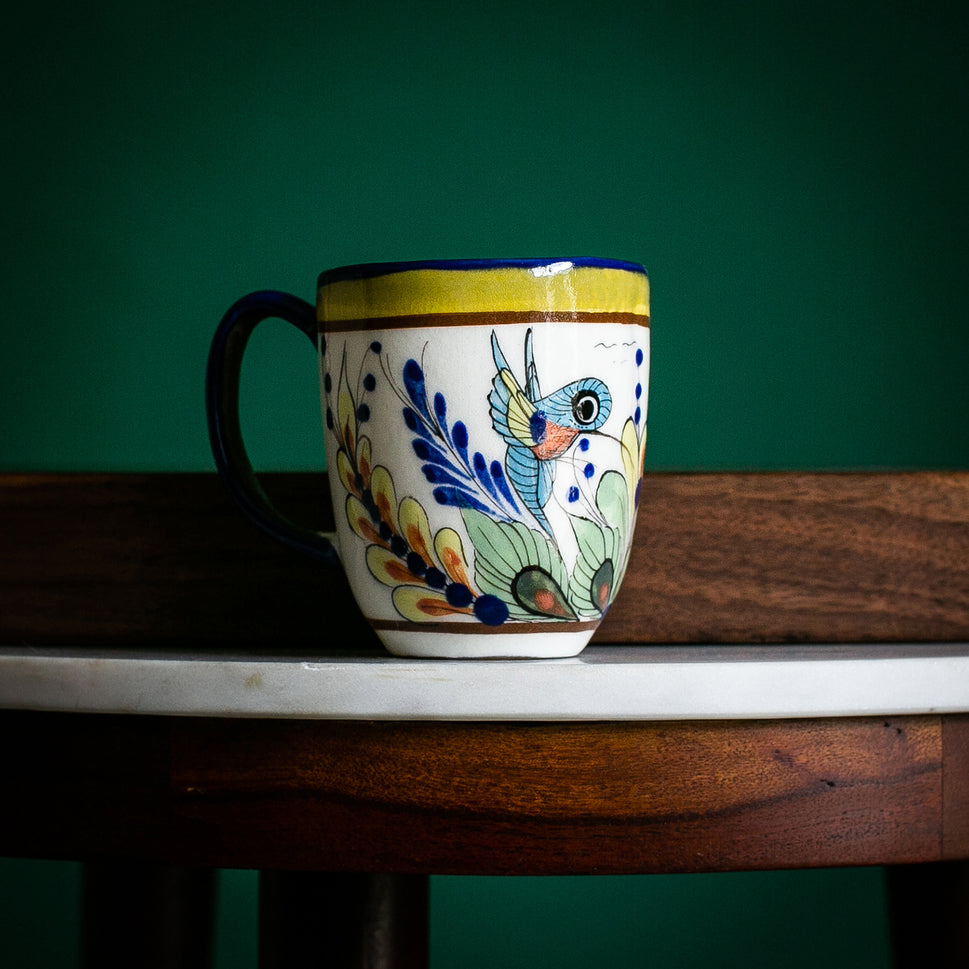 Wild Bird Latte Mug