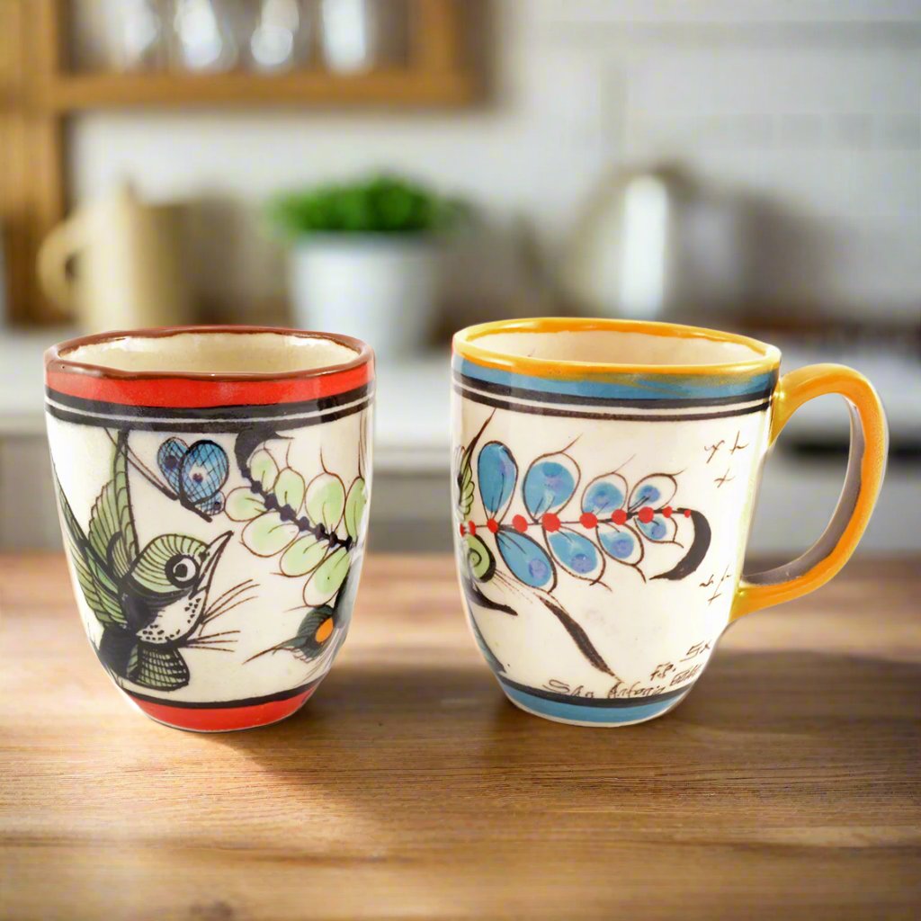 Wild Bird Latte Mug