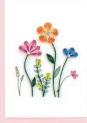 Wildflowers Greeting Card - Blank