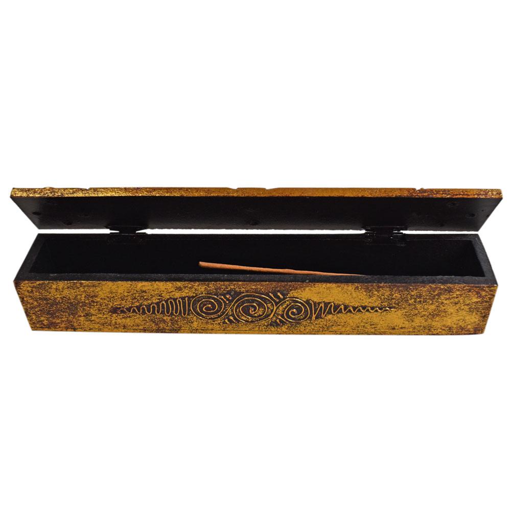 Wooden Incense Box