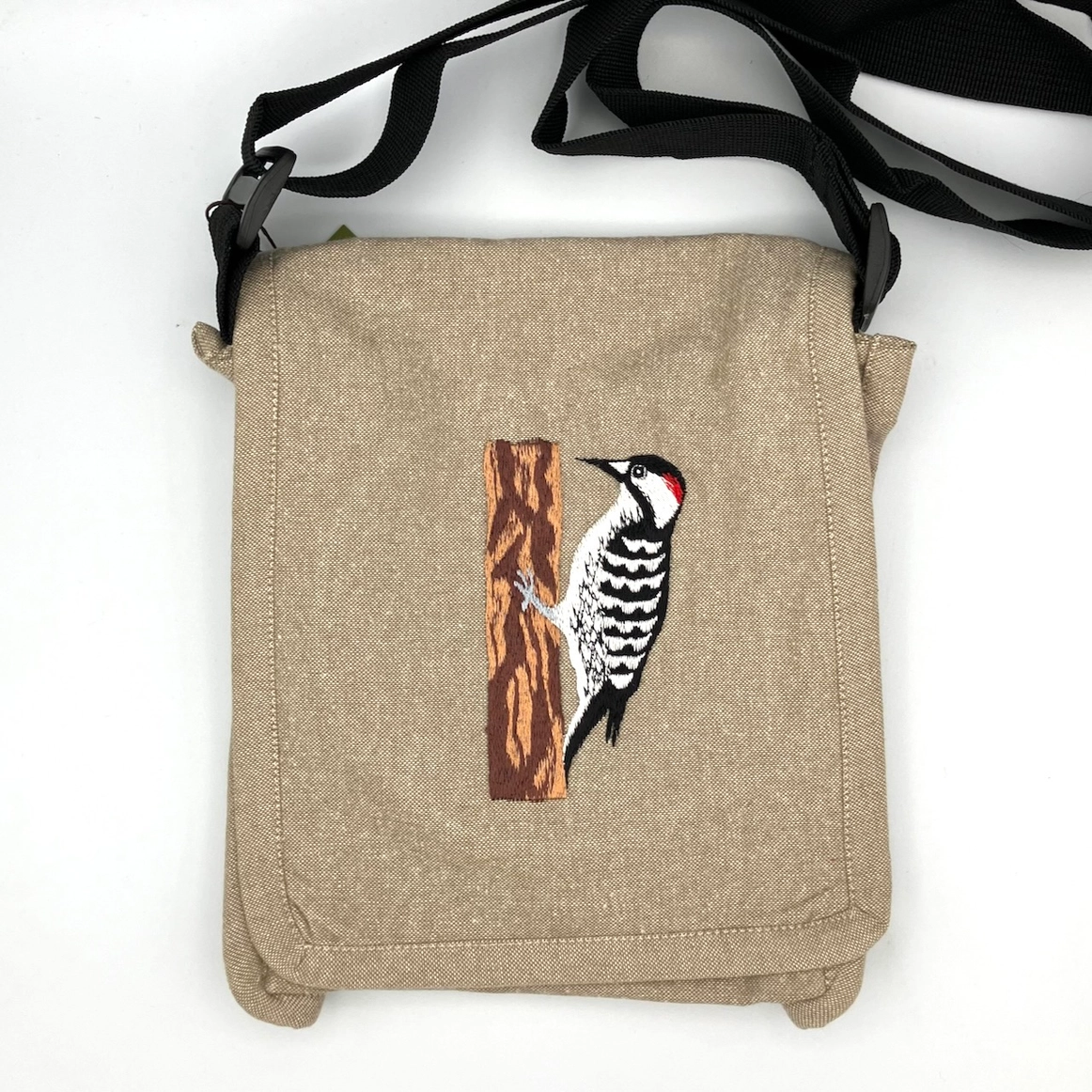 Woodpecker Animal Bag