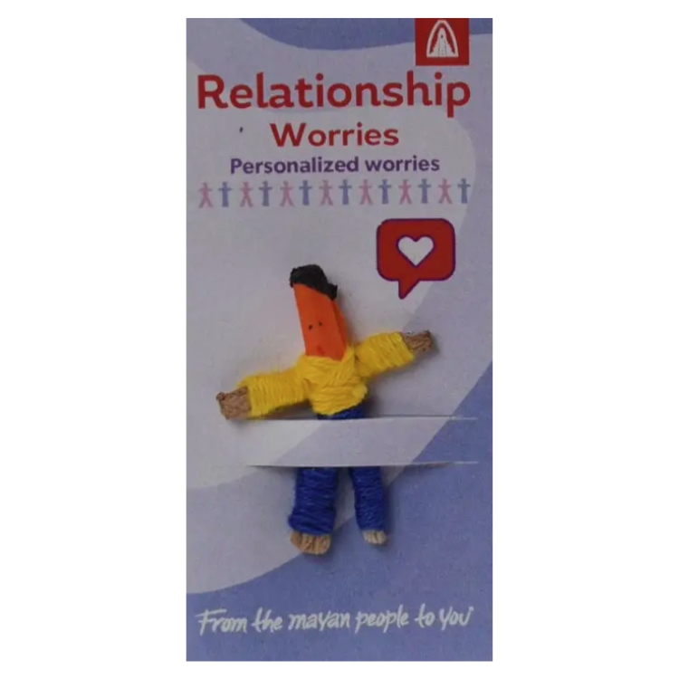 Worry Doll Mini, Relationship Boy