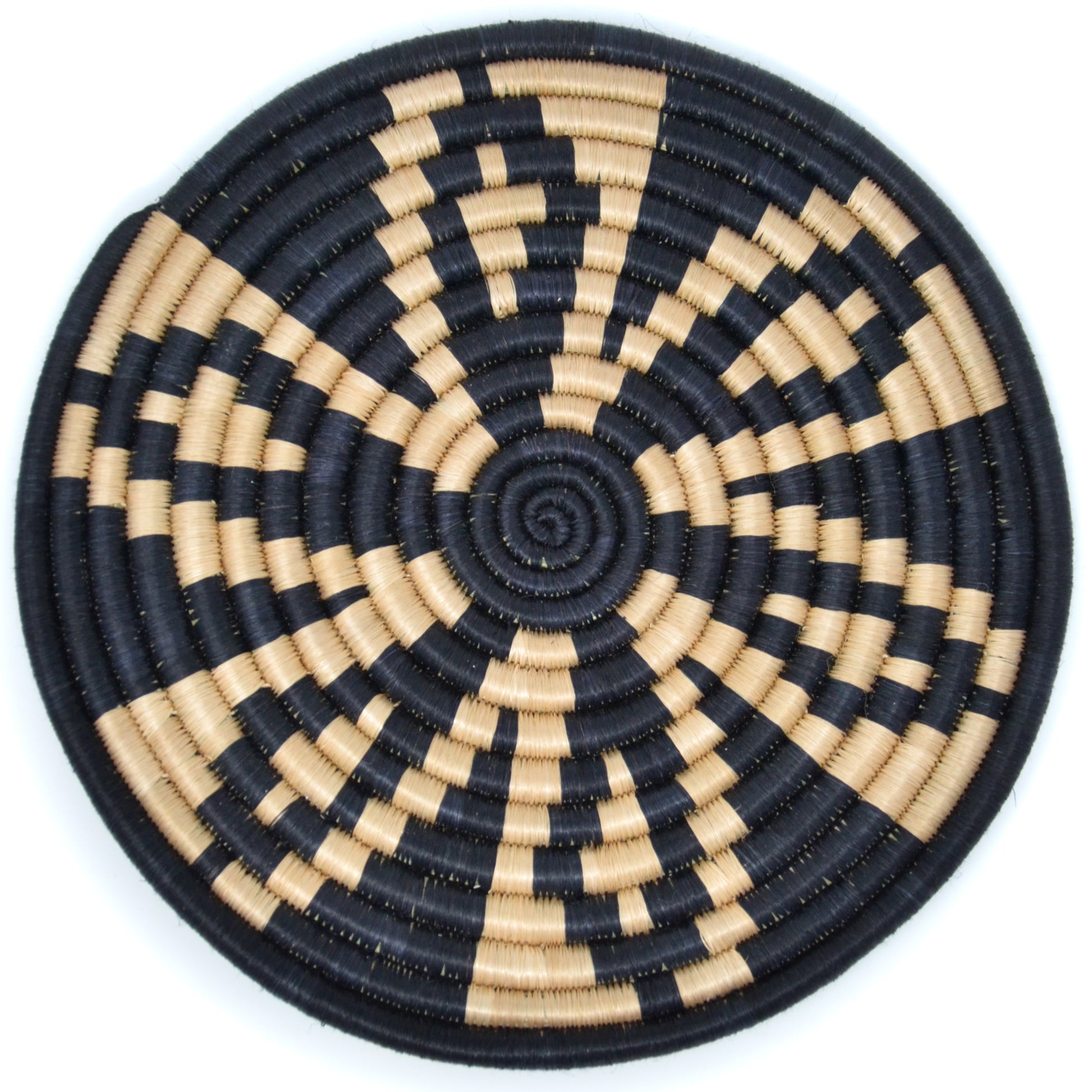 Hand Woven Trivet Flight 9"