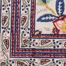 Switch Zaina Floral Blockprint Tablecloth Print Corner 3 image