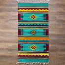 Switch Zapotec Summer Sky Wool Rug 1 image
