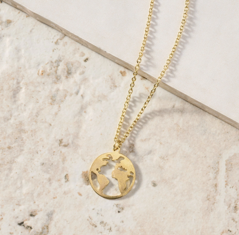 Akela World Pendant Necklace