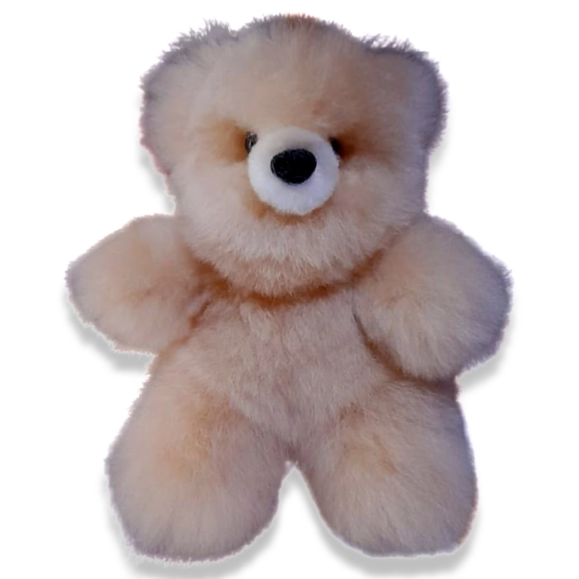 Alpaca Wool Soft Teddy 10"